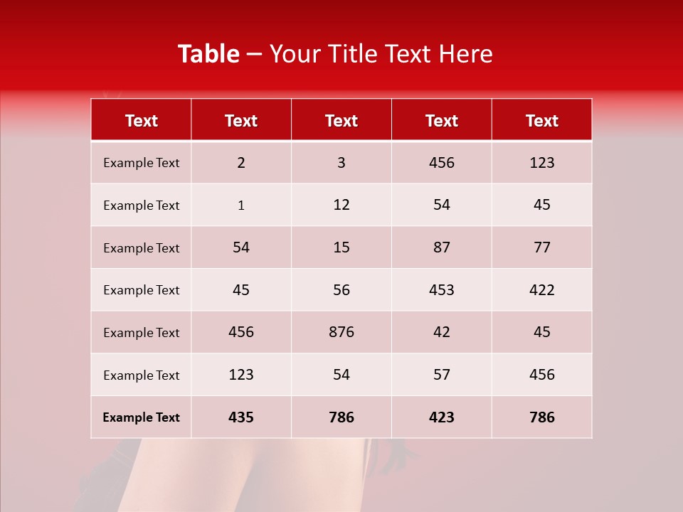 Interior House Luxury PowerPoint Template