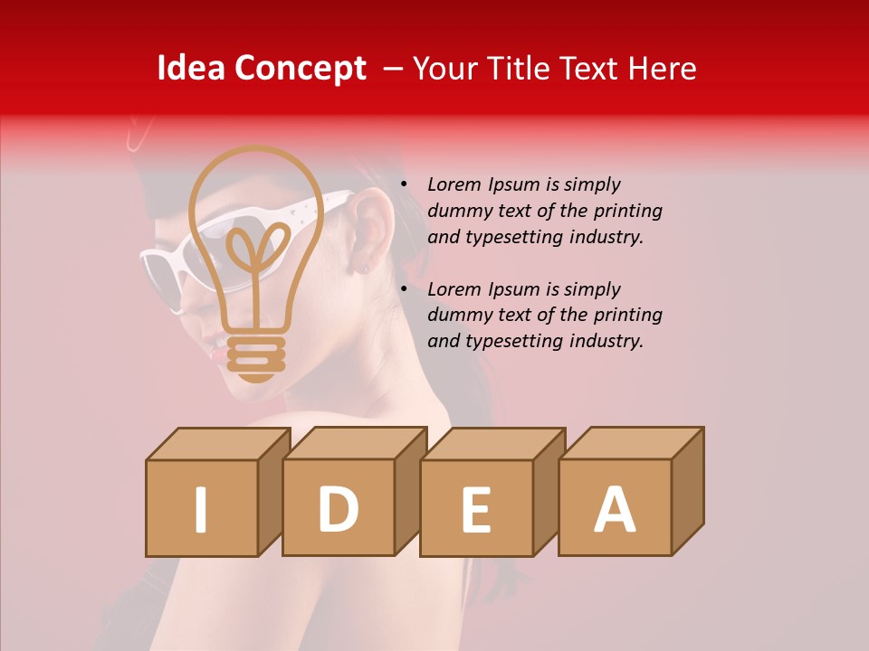 Interior House Luxury PowerPoint Template