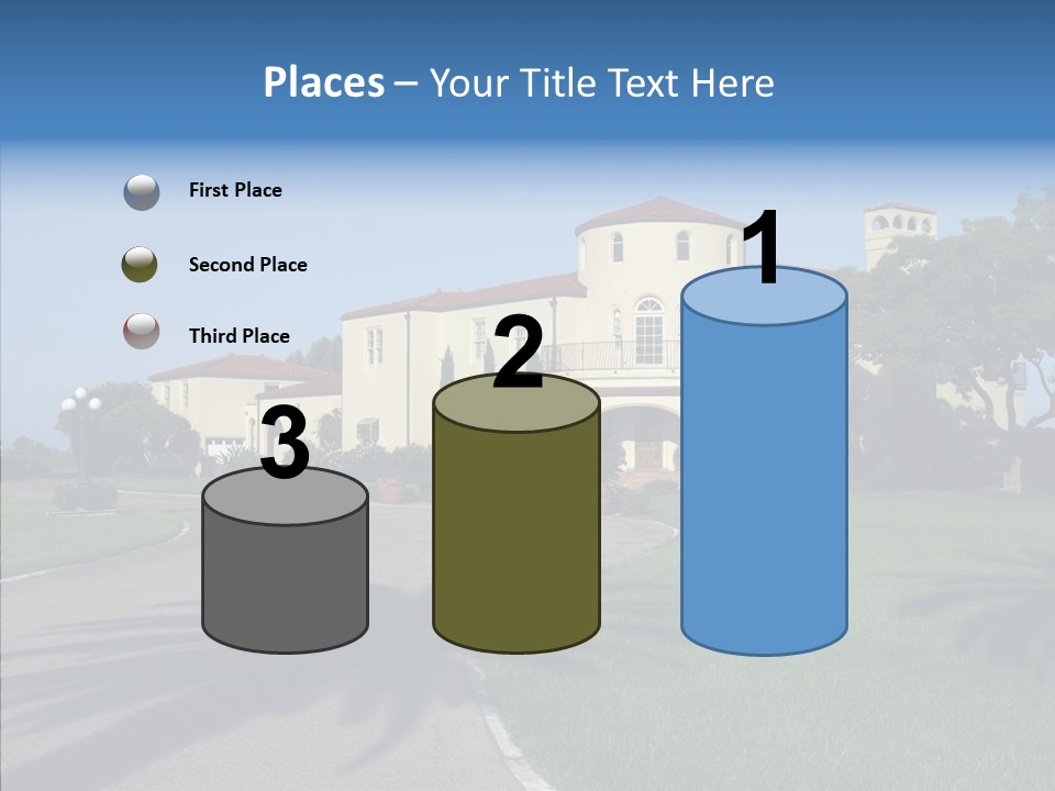 Realestate House Save PowerPoint Template