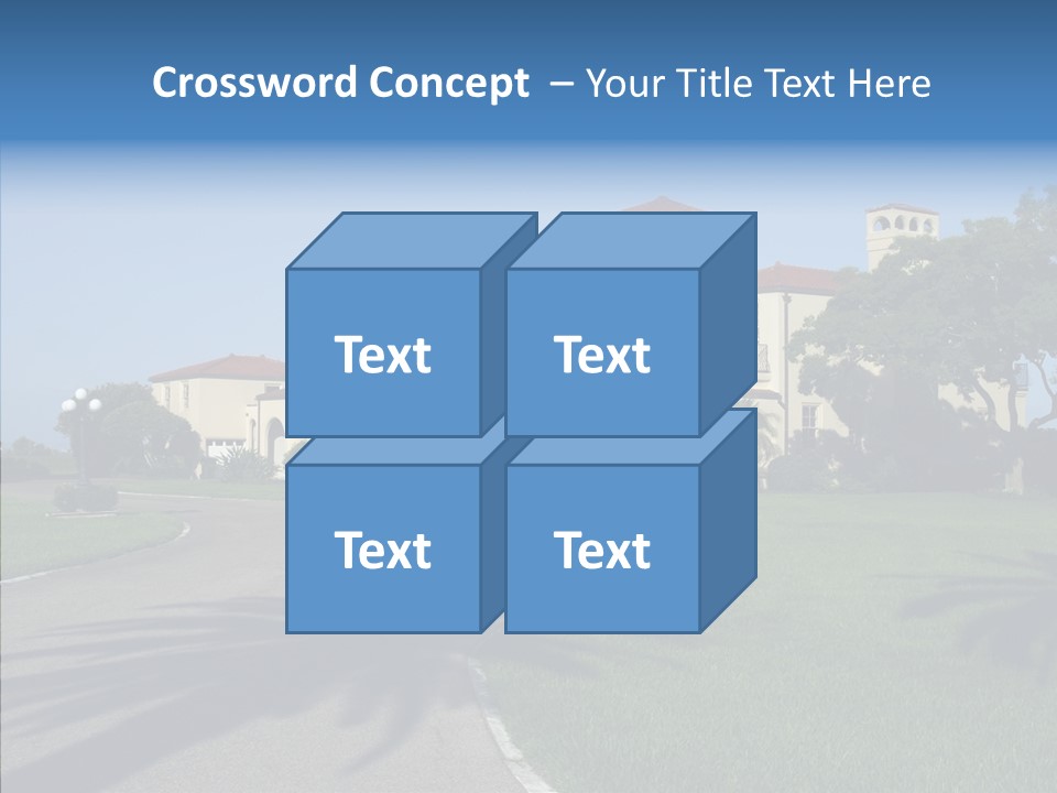 Realestate House Save PowerPoint Template