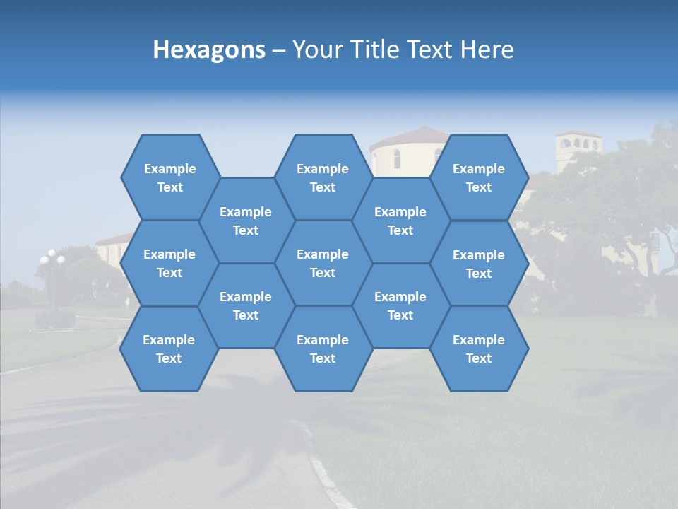 Realestate House Save PowerPoint Template