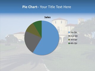 Realestate House Save PowerPoint Template