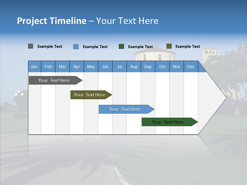 Realestate House Save PowerPoint Template
