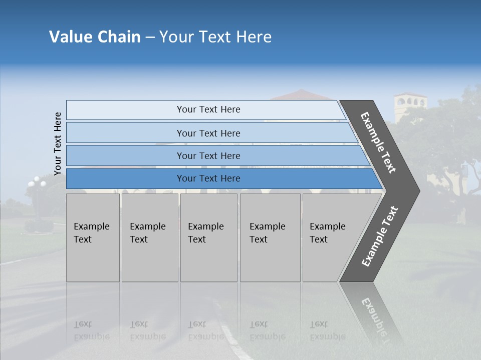 Realestate House Save PowerPoint Template