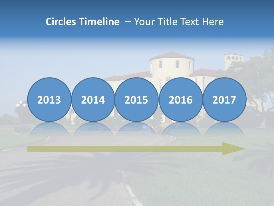 Realestate House Save PowerPoint Template