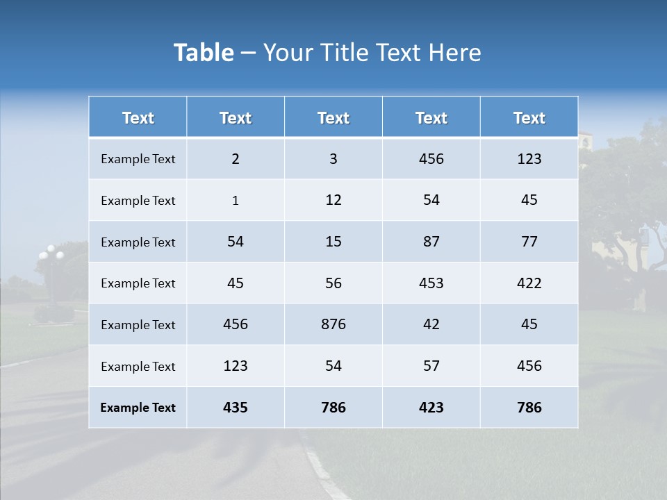 Realestate House Save PowerPoint Template