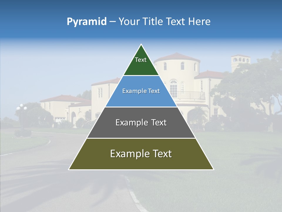 Realestate House Save PowerPoint Template