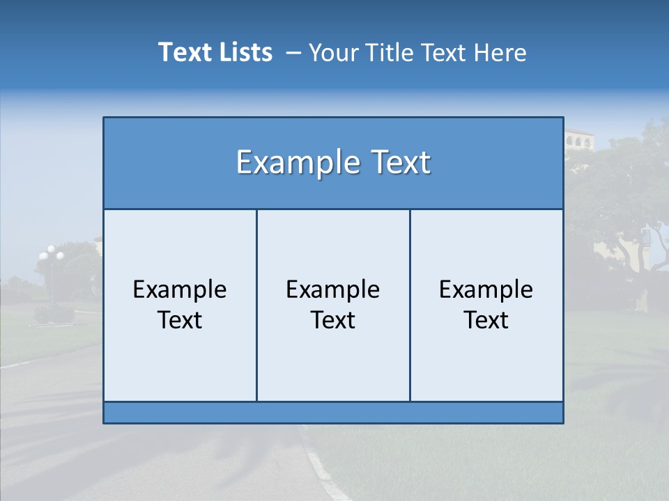 Realestate House Save PowerPoint Template