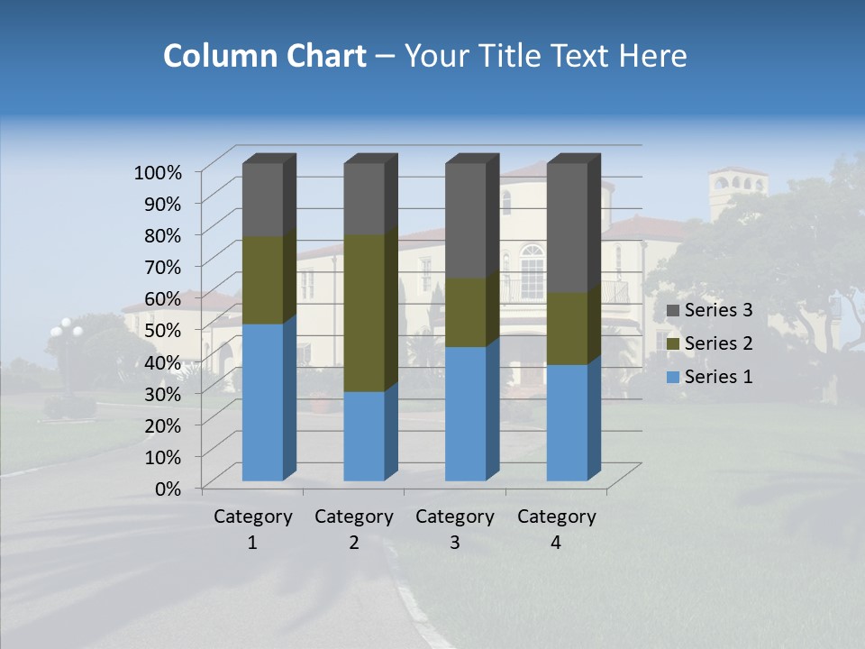 Realestate House Save PowerPoint Template