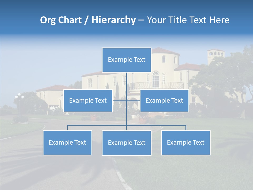 Realestate House Save PowerPoint Template