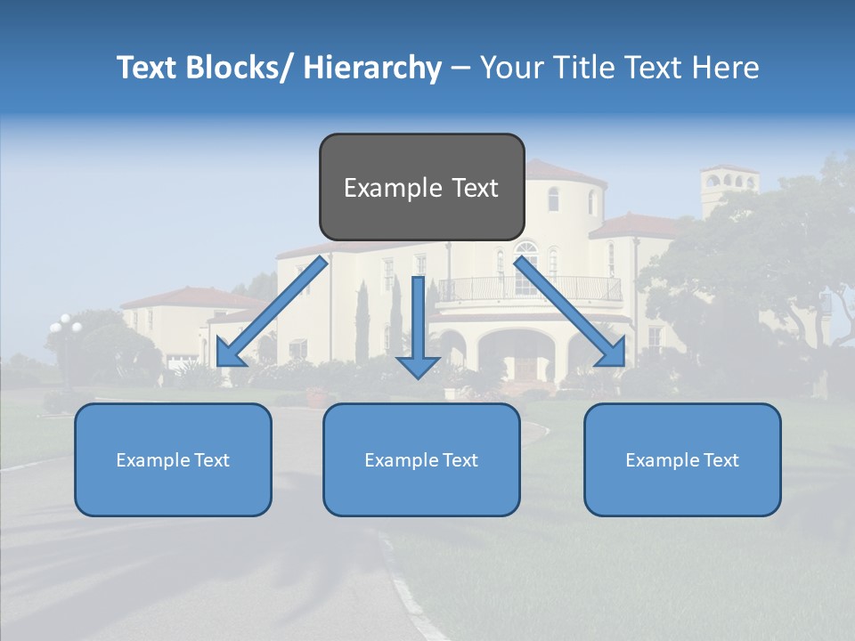 Realestate House Save PowerPoint Template
