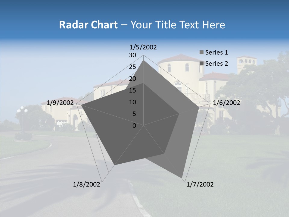 Realestate House Save PowerPoint Template