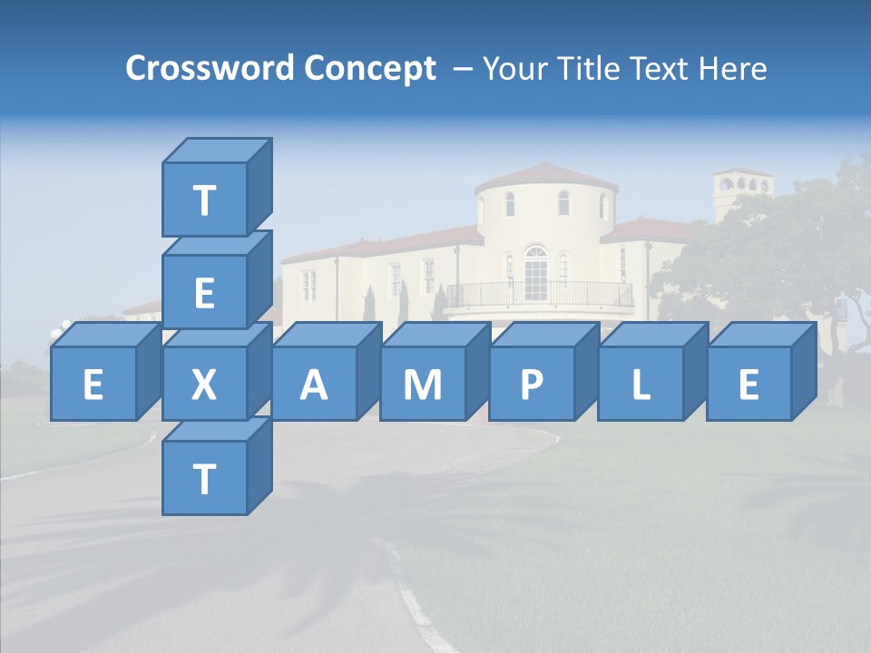 Realestate House Save PowerPoint Template