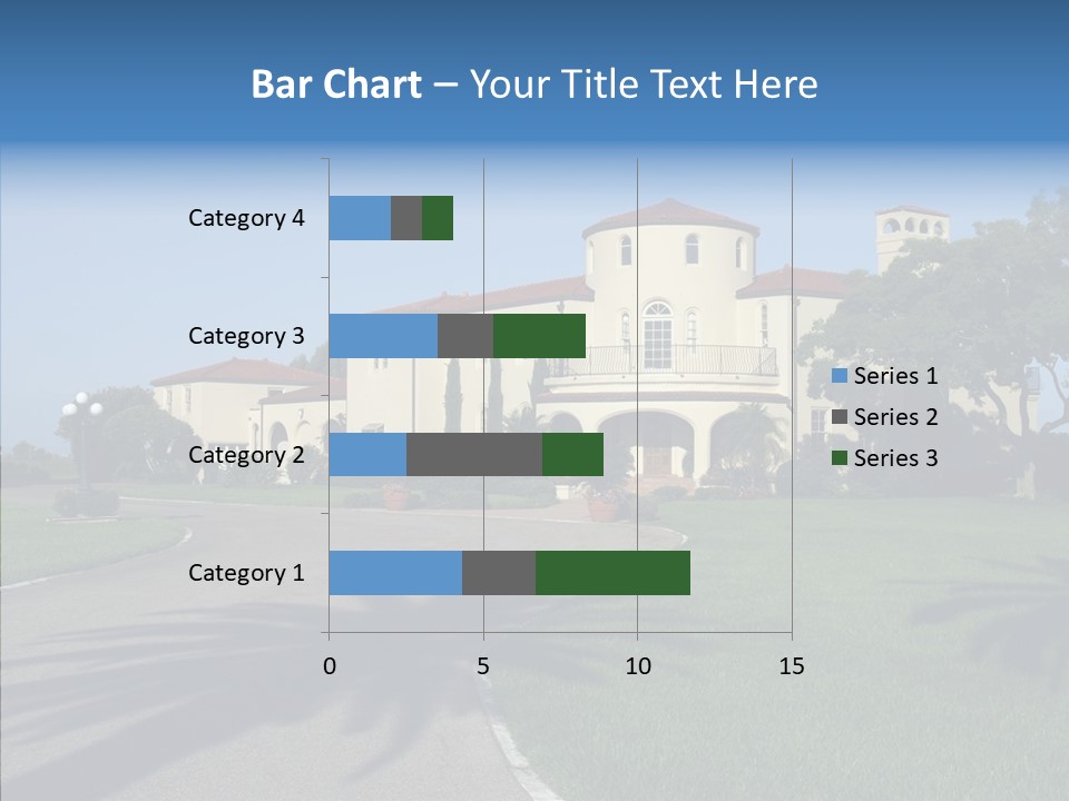 Realestate House Save PowerPoint Template