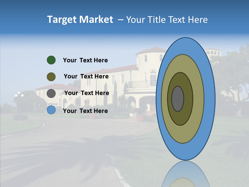 Realestate House Save PowerPoint Template