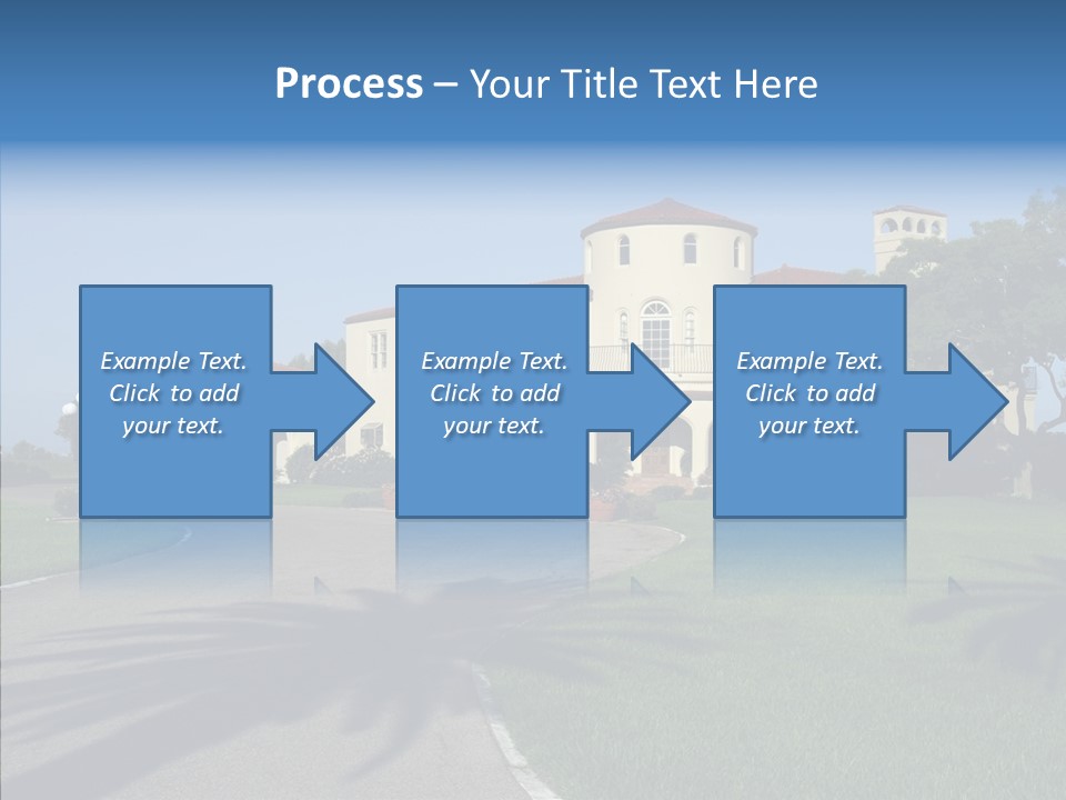 Realestate House Save PowerPoint Template