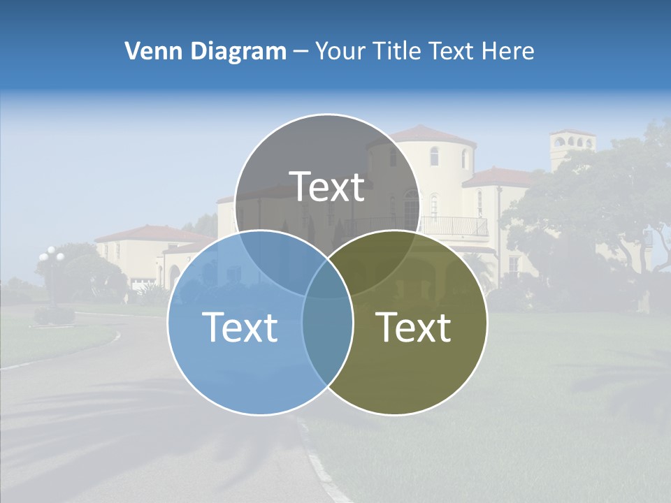 Realestate House Save PowerPoint Template