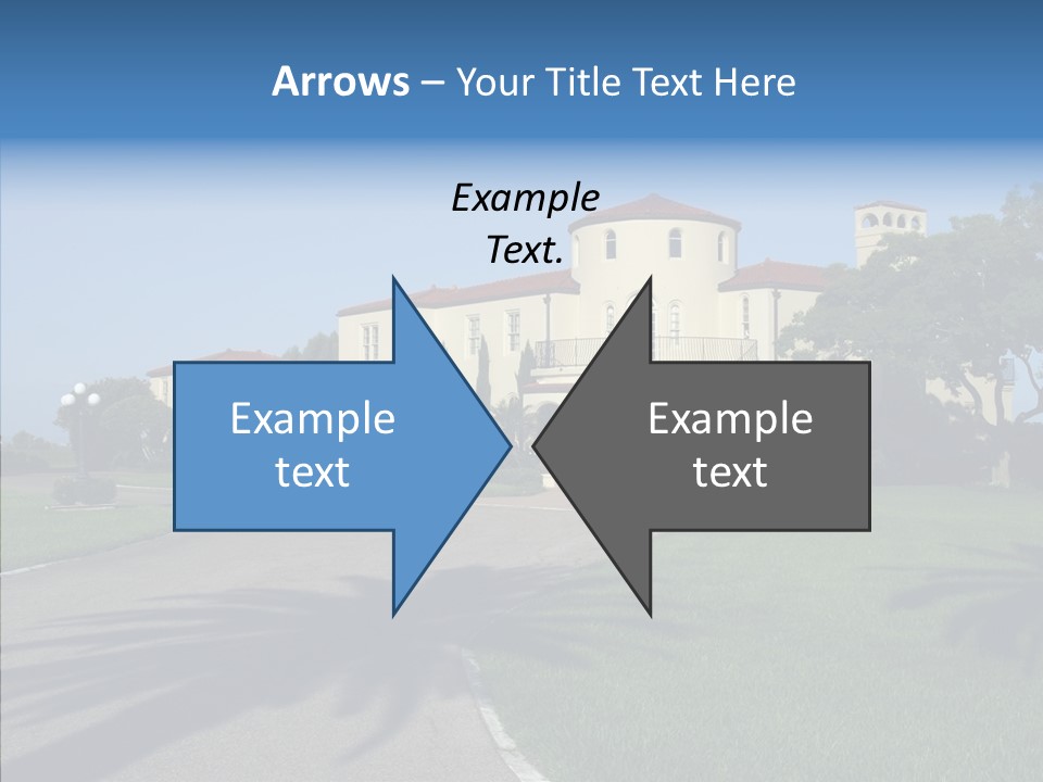 Realestate House Save PowerPoint Template