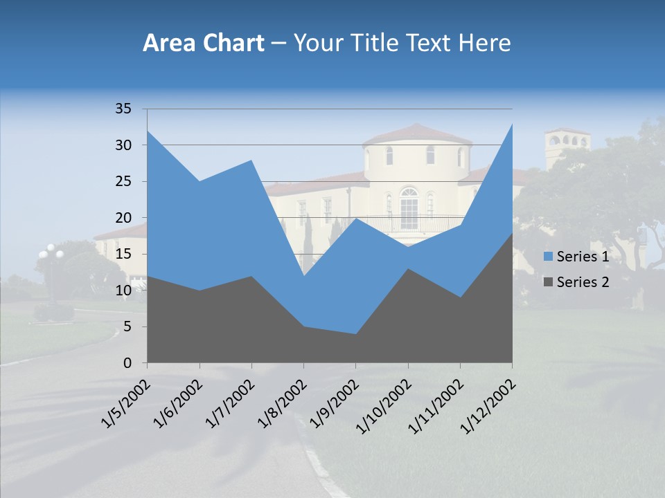 Realestate House Save PowerPoint Template