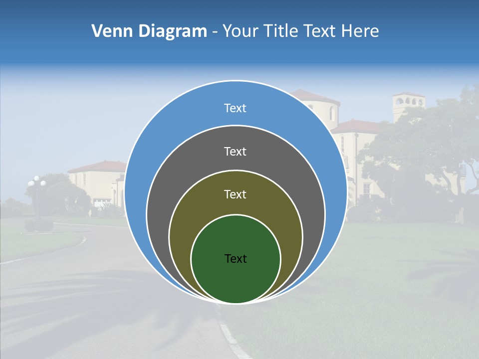 Realestate House Save PowerPoint Template