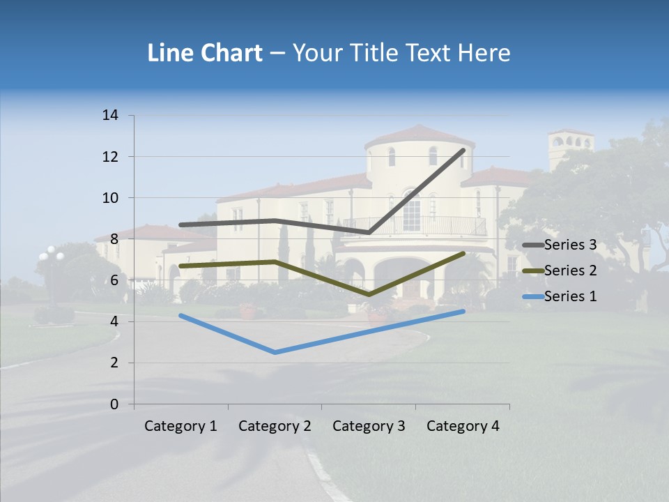 Realestate House Save PowerPoint Template