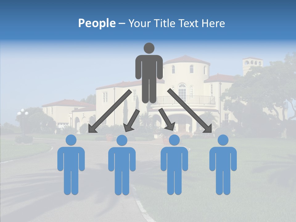 Realestate House Save PowerPoint Template