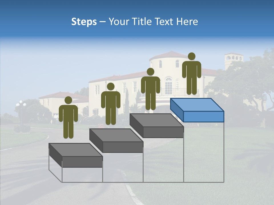 Realestate House Save PowerPoint Template