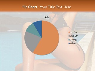 Care Sitting Pool PowerPoint Template