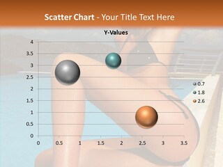 Care Sitting Pool PowerPoint Template