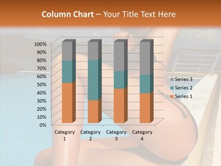 Care Sitting Pool PowerPoint Template