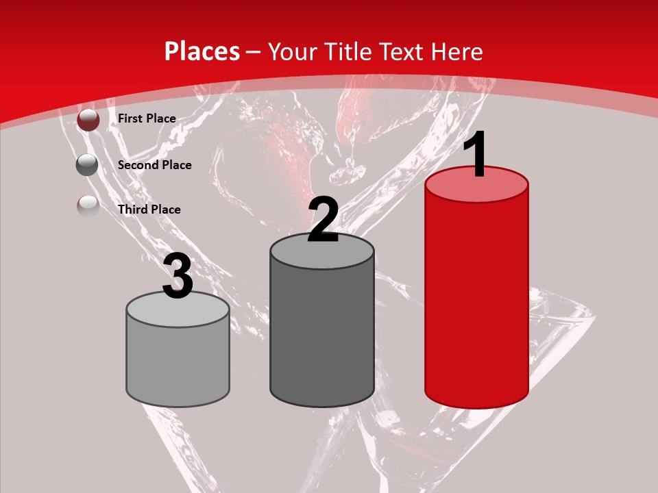 Color Glass Celebration PowerPoint Template