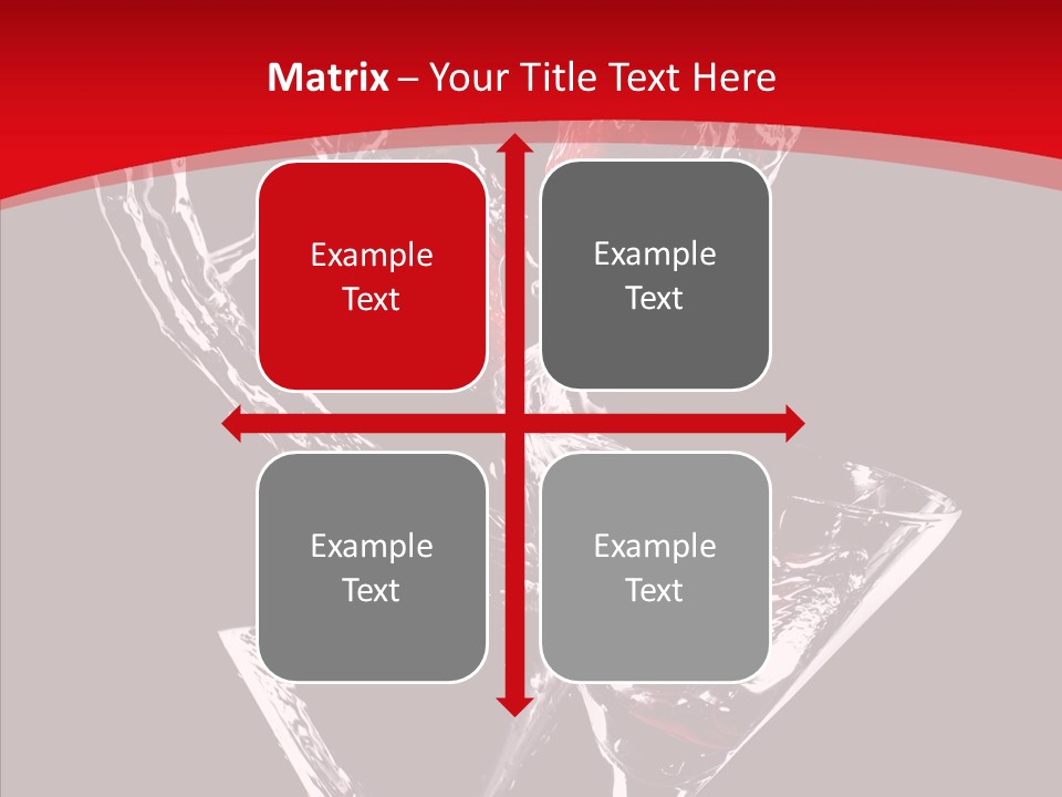 Color Glass Celebration PowerPoint Template