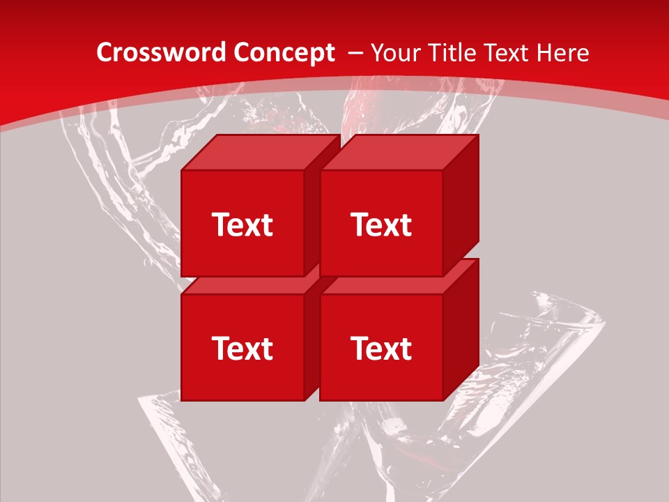 Color Glass Celebration PowerPoint Template