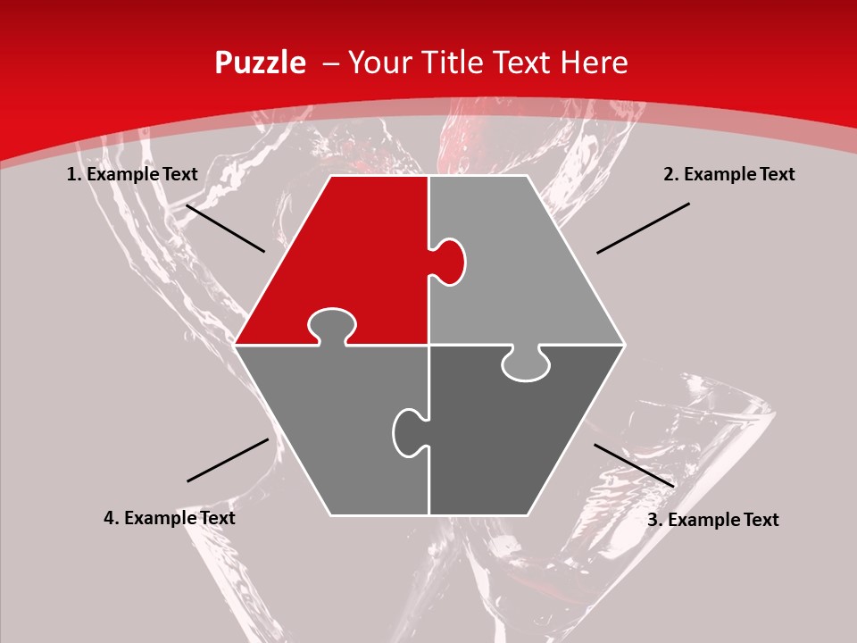 Color Glass Celebration PowerPoint Template