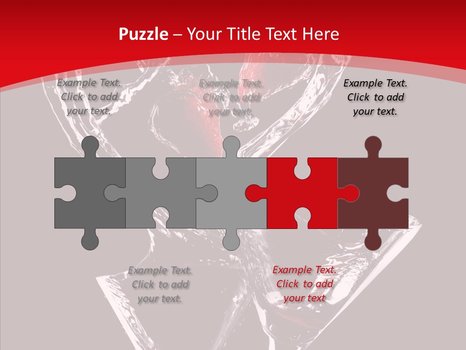 Color Glass Celebration PowerPoint Template