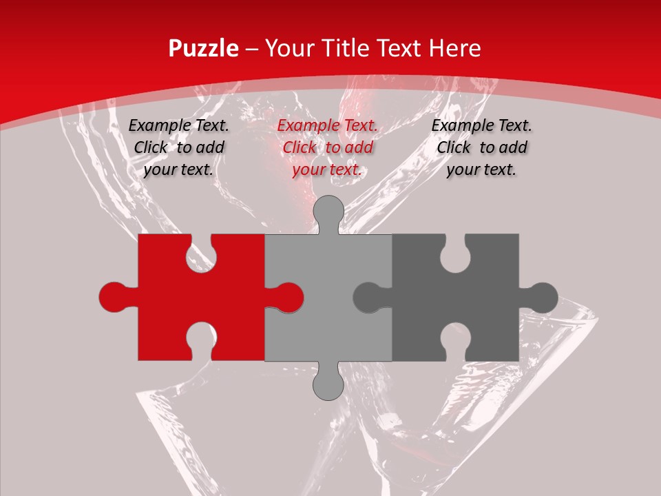 Color Glass Celebration PowerPoint Template