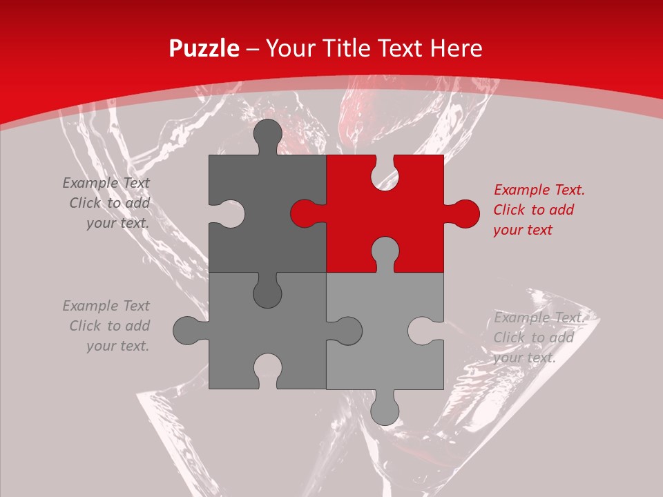 Color Glass Celebration PowerPoint Template