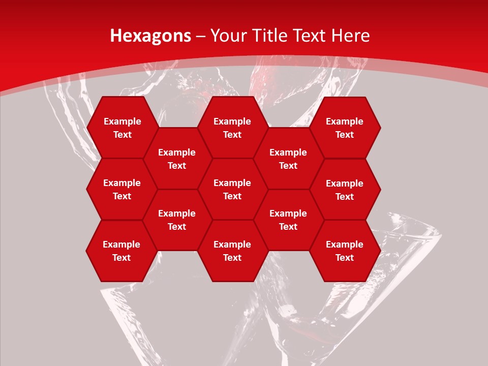 Color Glass Celebration PowerPoint Template