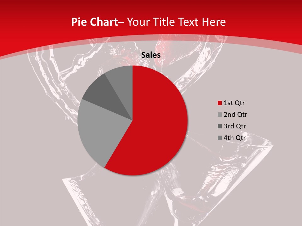 Color Glass Celebration PowerPoint Template