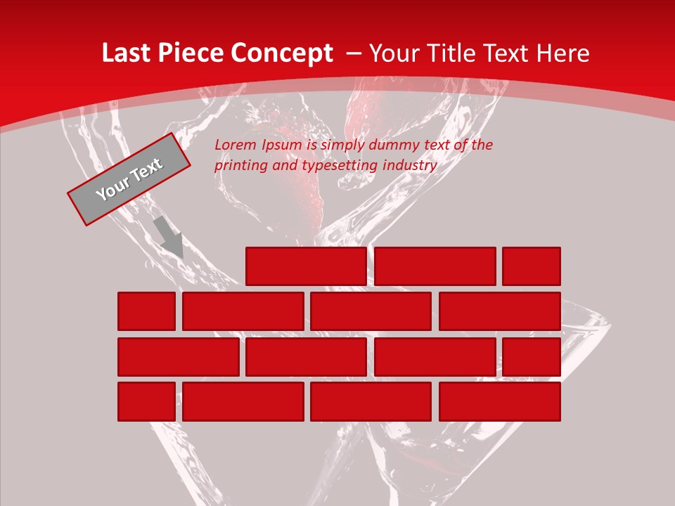 Color Glass Celebration PowerPoint Template