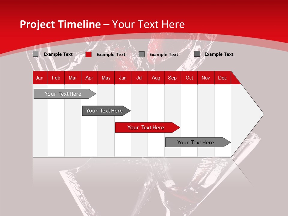 Color Glass Celebration PowerPoint Template
