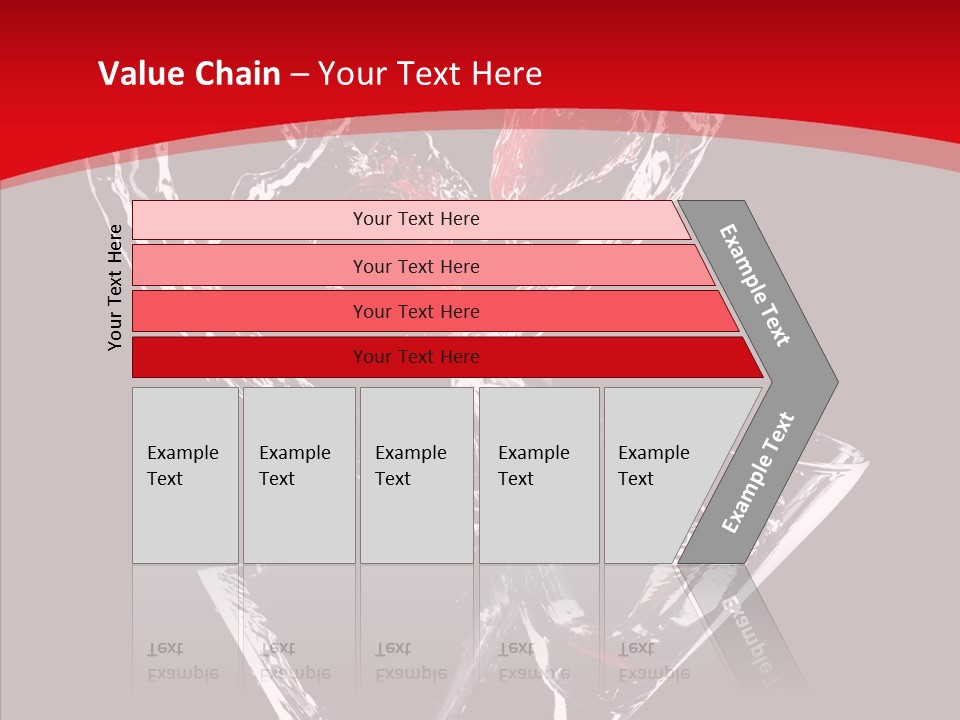Color Glass Celebration PowerPoint Template