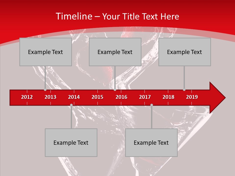 Color Glass Celebration PowerPoint Template