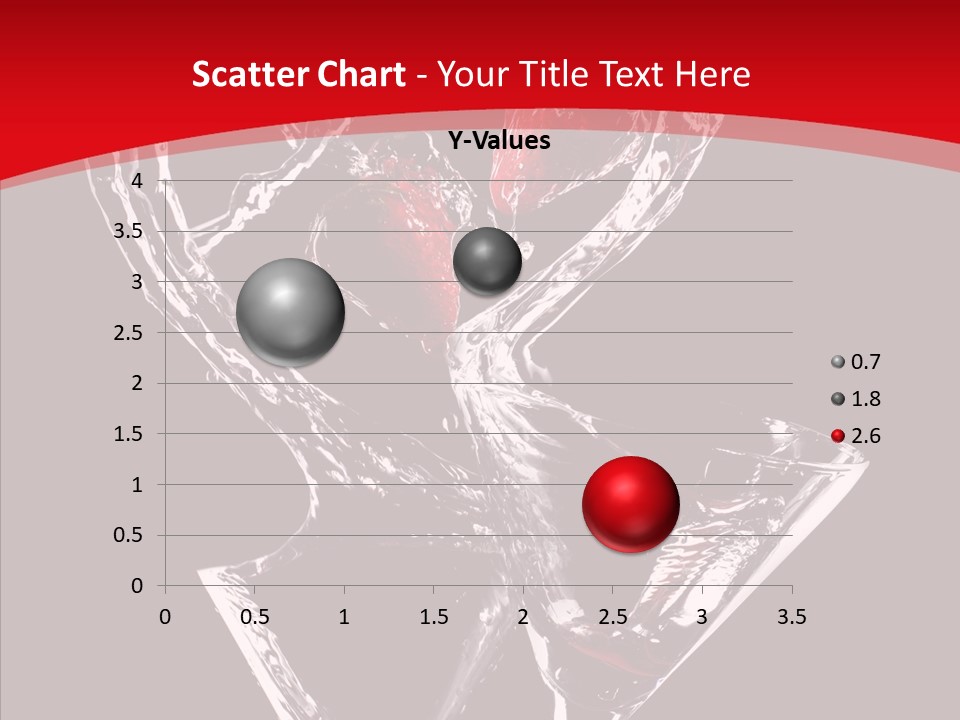 Color Glass Celebration PowerPoint Template