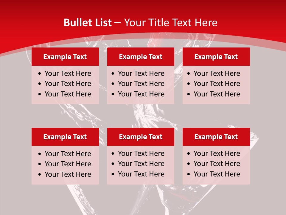 Color Glass Celebration PowerPoint Template