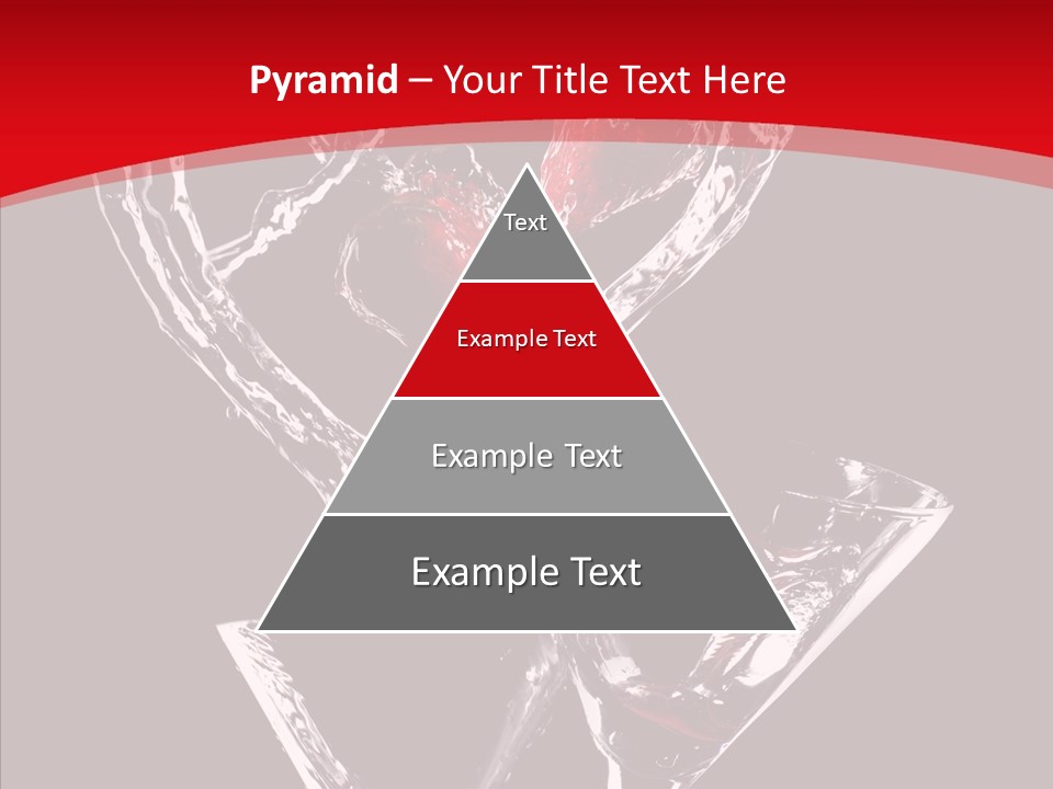 Color Glass Celebration PowerPoint Template