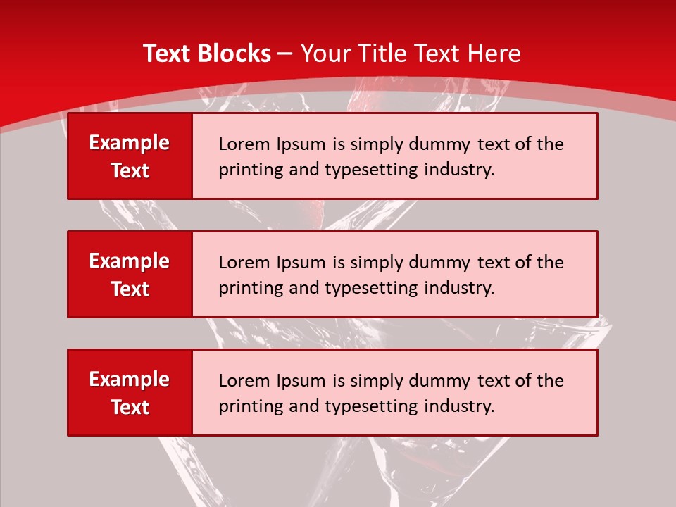 Color Glass Celebration PowerPoint Template