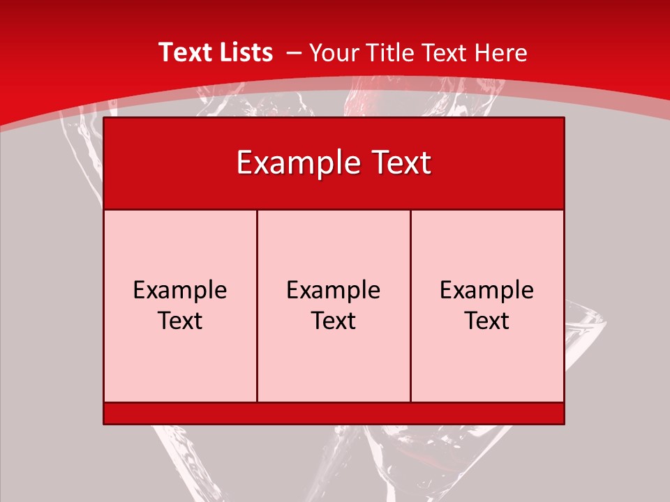 Color Glass Celebration PowerPoint Template
