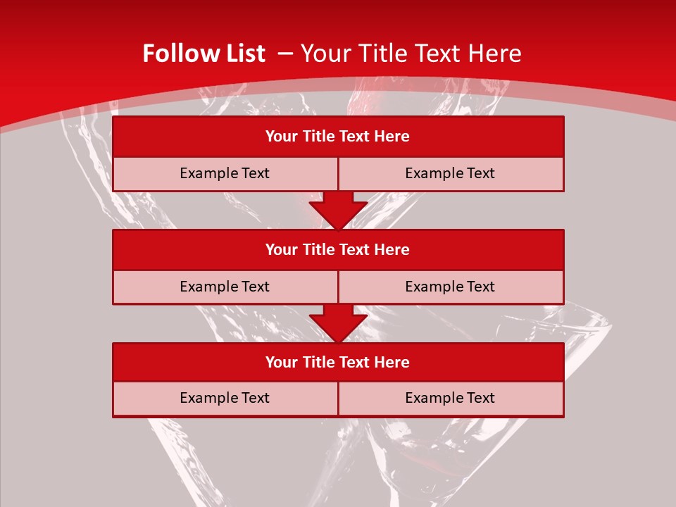 Color Glass Celebration PowerPoint Template
