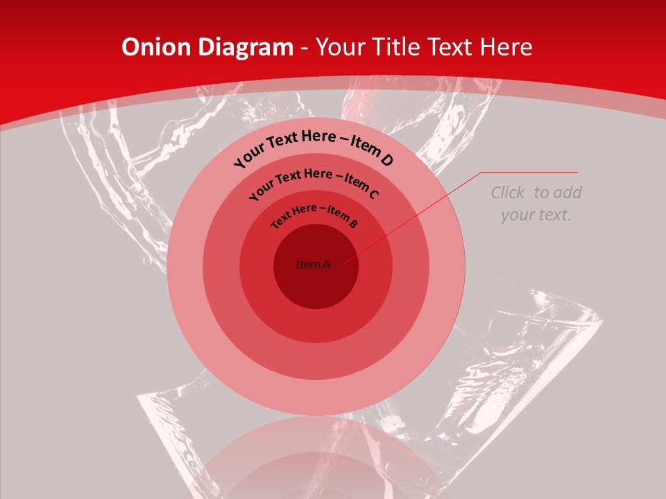 Color Glass Celebration PowerPoint Template